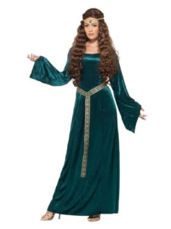 Medieval Maiden Plus Size Costume | Medieval | Womens Costumes