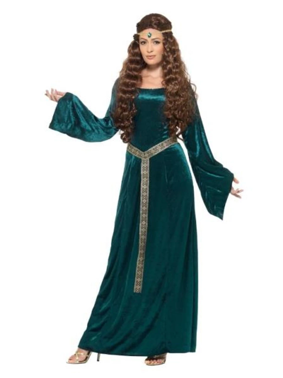 Medieval Maiden Plus Size Costume | Medieval | Womens Costumes 1 Medieval Maiden Plus Size Costume | Medieval | Womens Costumes