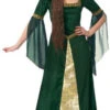 Emerald Renaissance Lady Plus Size Costume | Medieval | Womens Costumes