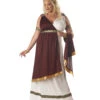Roman Empress Plus Size Costume | Ancien Rome | Womens Costumes