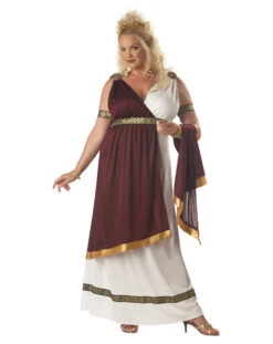 Roman Empress Plus Size Costume | Ancien Rome | Womens Costumes