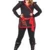 Ninja Assassin Plus Size Costume | Ninja | Womens Costumes