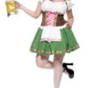 Gretchen Barmaid Oktoberfest Dirndl Plus Size Costume | Oktoberfest | Womens Costumes
