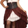 Saloon Gal Plus Size Costume | Western | Womens Costumes