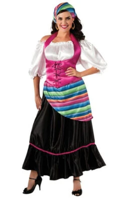 Senorita Plus Size Costume | Around The World | Womens Costumes
