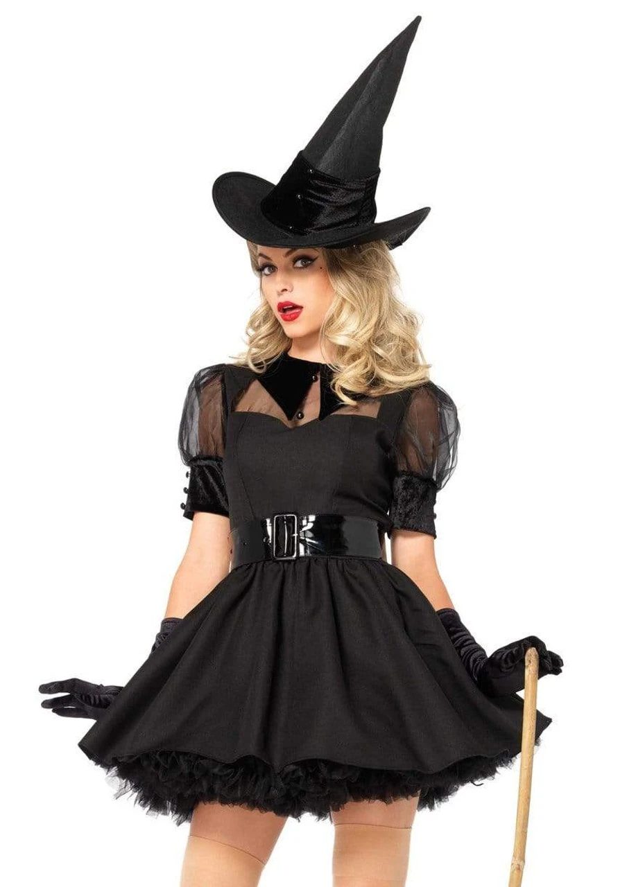 Bewitching Witch Plus Size Costume | Halloween | Womens Costumes 1 Bewitching Witch Plus Size Costume | Halloween | Womens Costumes