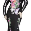 Day Of The Dead Beautful Bones Plus Size Costume | Day Of The Dead | Womens Costumes