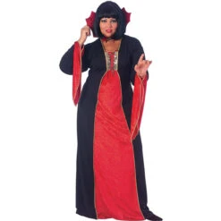 Gothinc Vampiress Plus Size Costume | Halloween | Womens Costumes