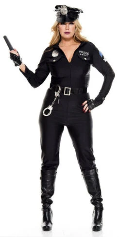 Police Lieutenant Plus Size Costume | Jobs | Womens Costumes