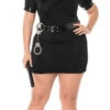 Sexy Police Officer Plus Size Costume | Jobs | Womens Costumes