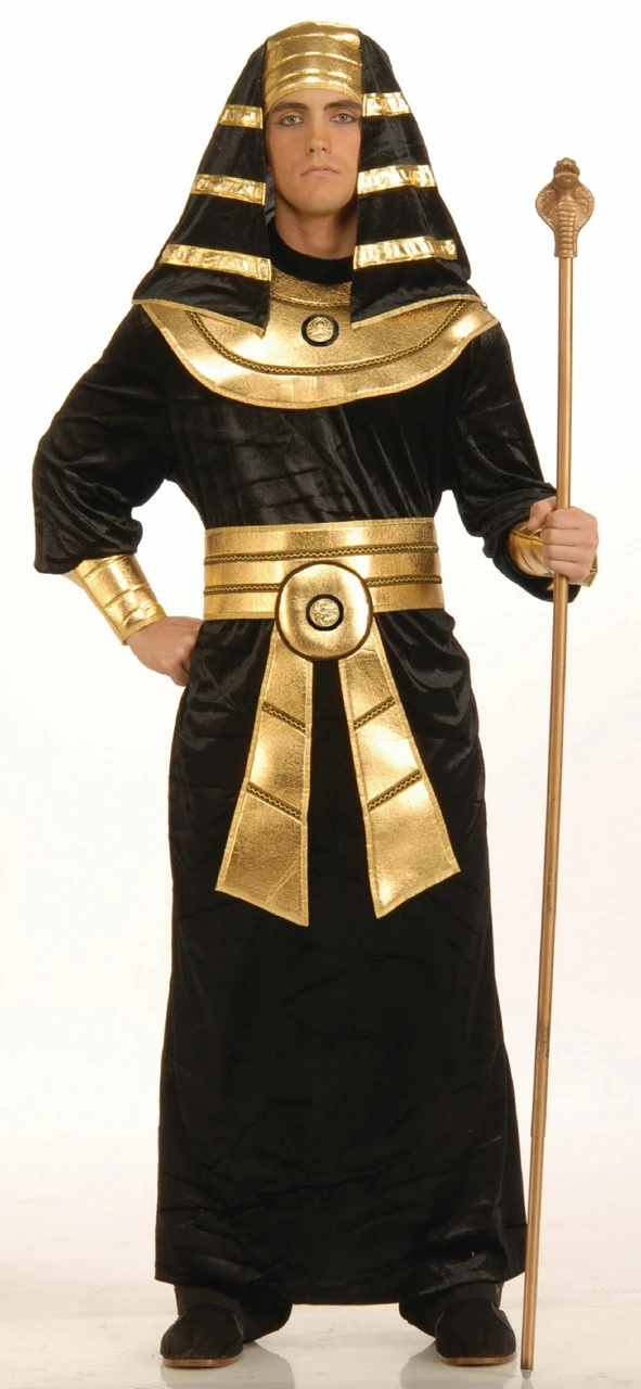 Egyptian Gold Pharaoh Costume | Ancient Egypt | Mens Costumes 1 Egyptian Gold Pharaoh Costume | Ancient Egypt | Mens Costumes