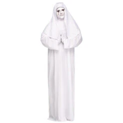 Sister Scary White Nun Plus Size Costume | Religious | Womens Costumes