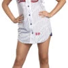 Grand Slam Babe Plus Size Baseball Costume | Jobs | Womens Costumes