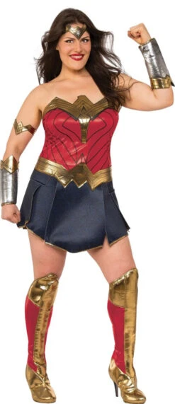 Wonder Woman Plus Size Costume | DC | Womens Costumes