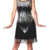 20s Black Flapper Costume | 1920s | Womens Costumes