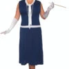 20s Day Dreaming Queen Plus Size Costume | 1920s | Womens Costumes