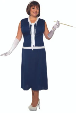 20s Day Dreaming Queen Plus Size Costume | 1920s | Womens Costumes