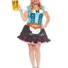 Miss Oktoberfest Dirndl Plus Size Costume | Oktoberfest | Womens Costumes
