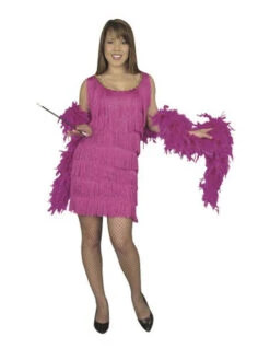 20s Fuchsia Fashion Plus Size Flapper Costume | 1920s | Womens Costumes