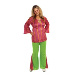 60s Girl Plus Size Costume | 1960s | Womens Costumes