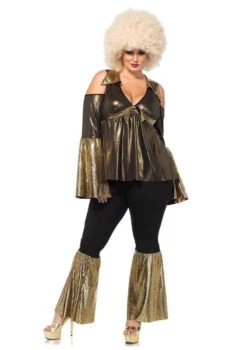 70s Disco Diva Plus Size Costume | 1970s | Womens Costumes