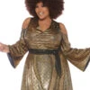 70s Disco Doll Plus Size Costume | 1970s | Womens Costumes