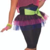 80s Girl Plus Size Costume | 1980s | Womens Costumes