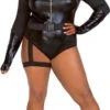 Fierce Feline Catwoman Inspired Plus Size Costume | DC | Womens Costumes