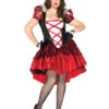 Royal Red Queen Plus Size Costume | Alice In Wonderland | Womens Costumes