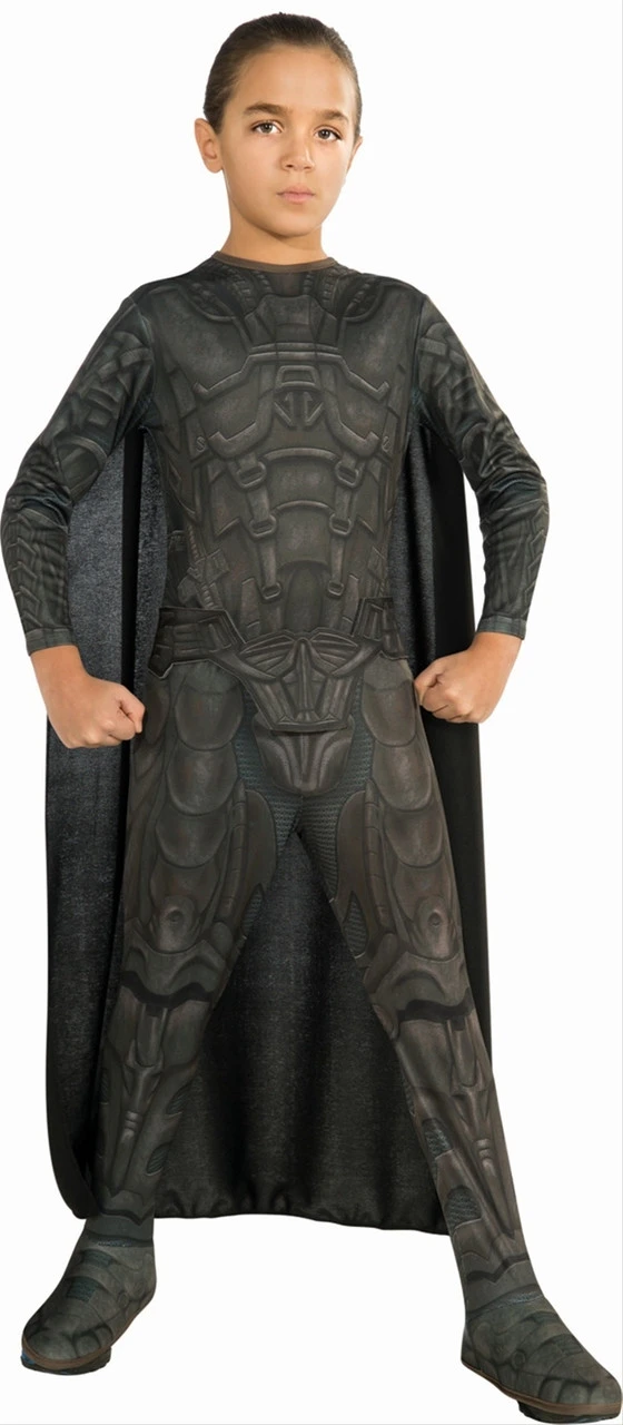 DC Man Of Steel General Zod Costume | DC | Childrens Costumes 1 DC Man Of Steel General Zod Costume | DC | Childrens Costumes