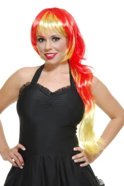 Shura Kirigakure Firey Vocaloid Wig | Anime | Wigs And Hair Pieces