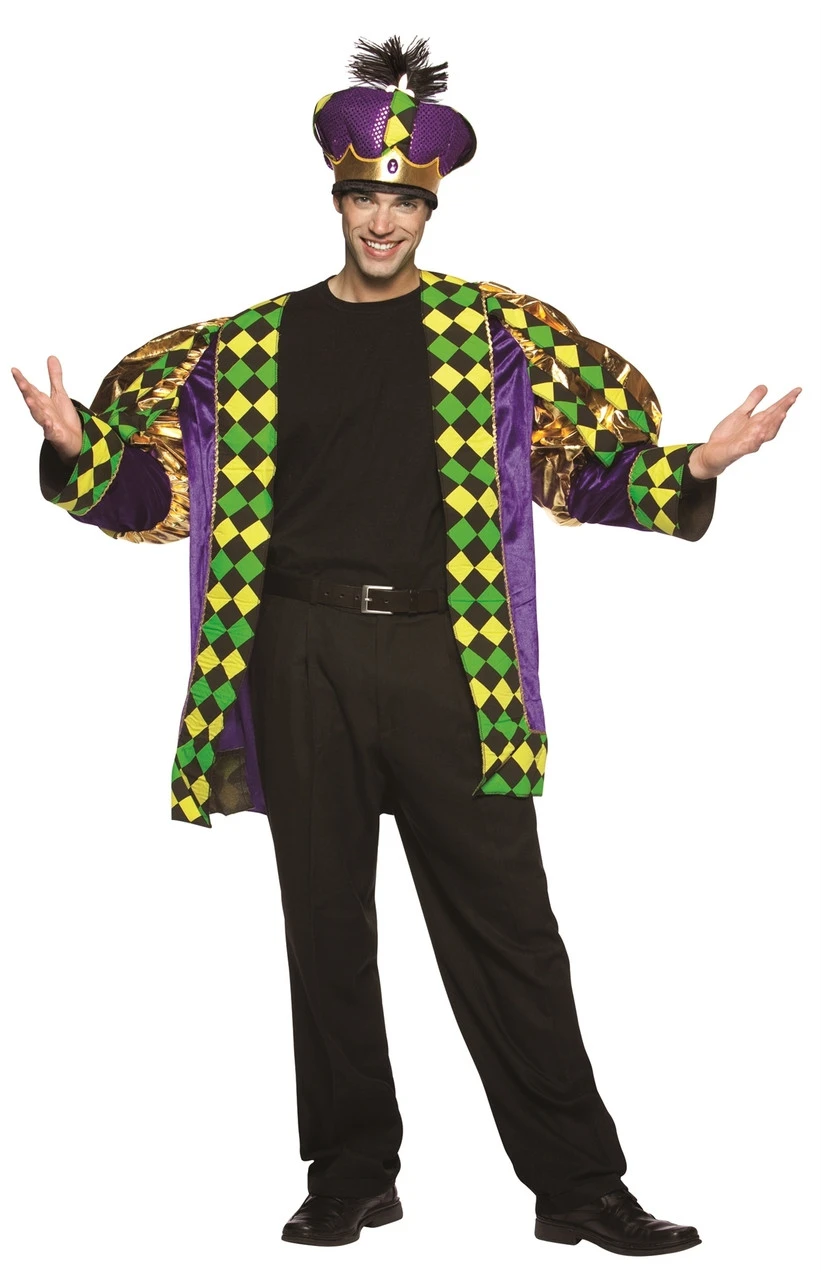 Mardi Gras King Costume | Mardi Gras | Mens Costumes 1 Mardi Gras King Costume | Mardi Gras | Mens Costumes