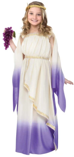 Lavender Goddess Costume | Old World | Childrens Costumes