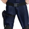 Thigh Holster And Belt Police Set Black | Jobs | Accessories
