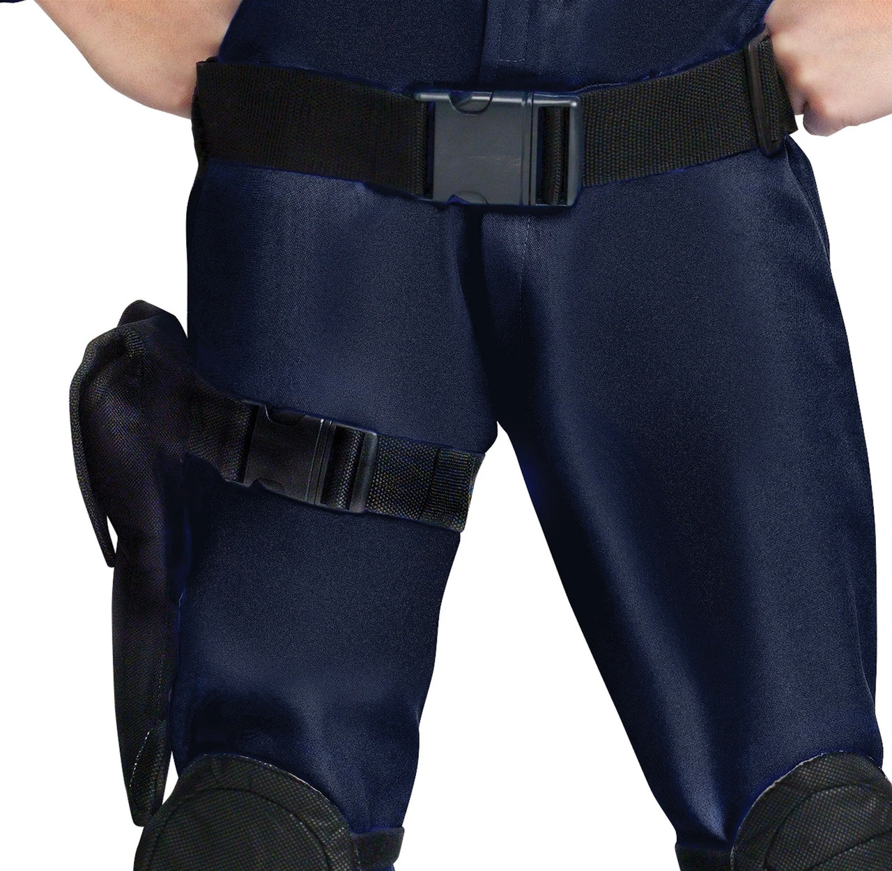 Thigh Holster And Belt Police Set Black | Jobs | Accessories 1 Thigh Holster And Belt Police Set Black | Jobs | Accessories