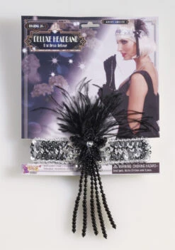 20s Flapper Headband Silver | 1920s | Hats And Headpieces
