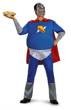 The Simpsons Homer Simpsons Pie Man Costume | The Simpsons | Mens Costumes