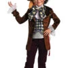 Deluxe Mad Hatter Alice In Wonderland Costume | Alice In Wonderland | Childrens Costumes