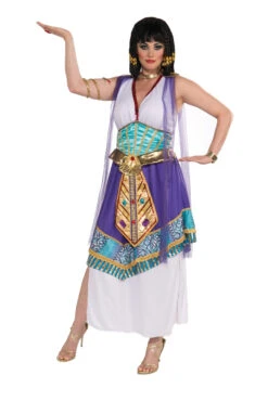 Lotus Cleopatra Egyptian Plus Size Costume | Ancient Egypt | Womens Costumes