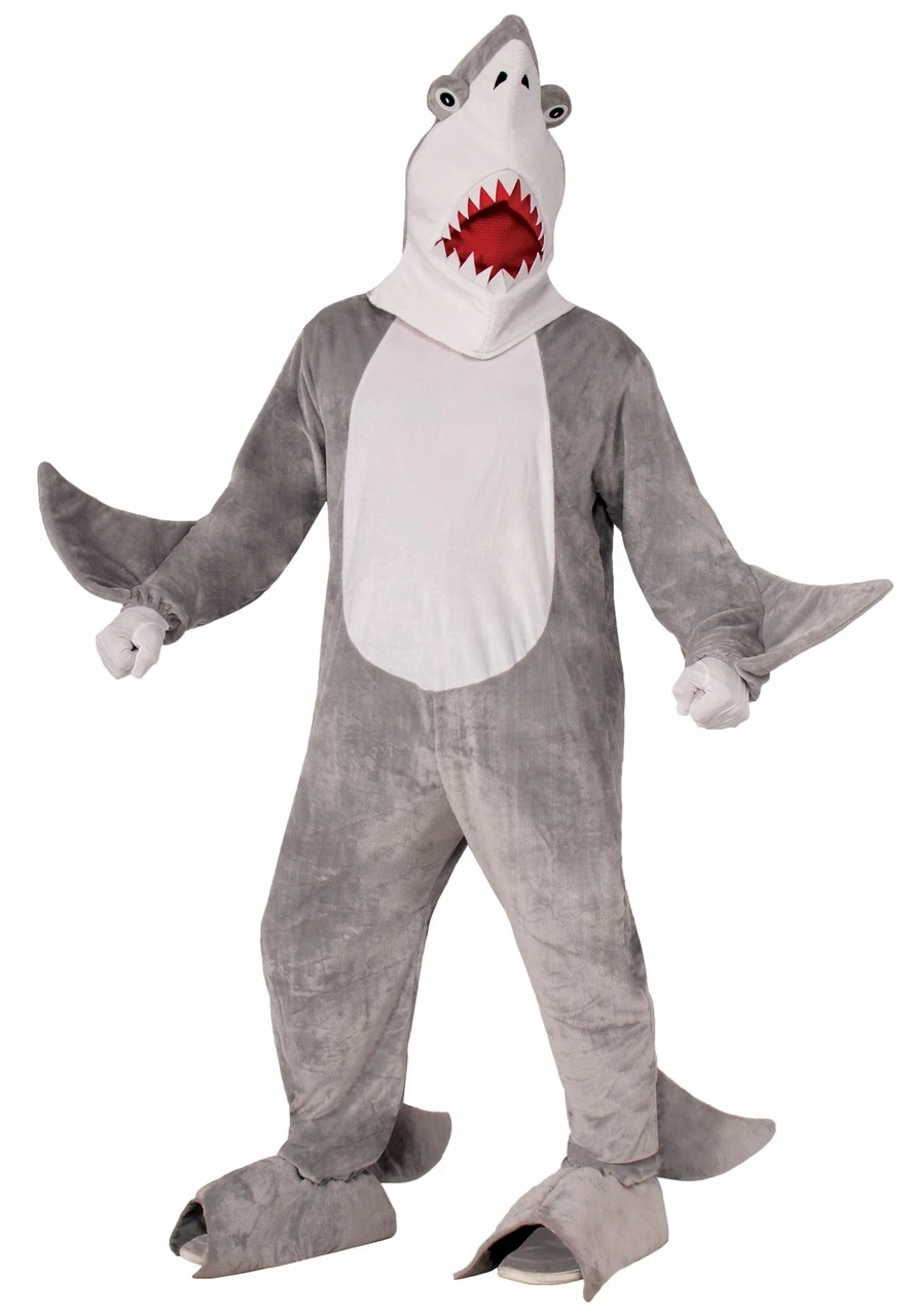 Chomper The Shark Mascot | Animals | Mens Costumes 1 Chomper The Shark Mascot | Animals | Mens Costumes