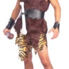 King Of The Caves Teen Caveman Costume | Prehistoric | Childrens Costumes