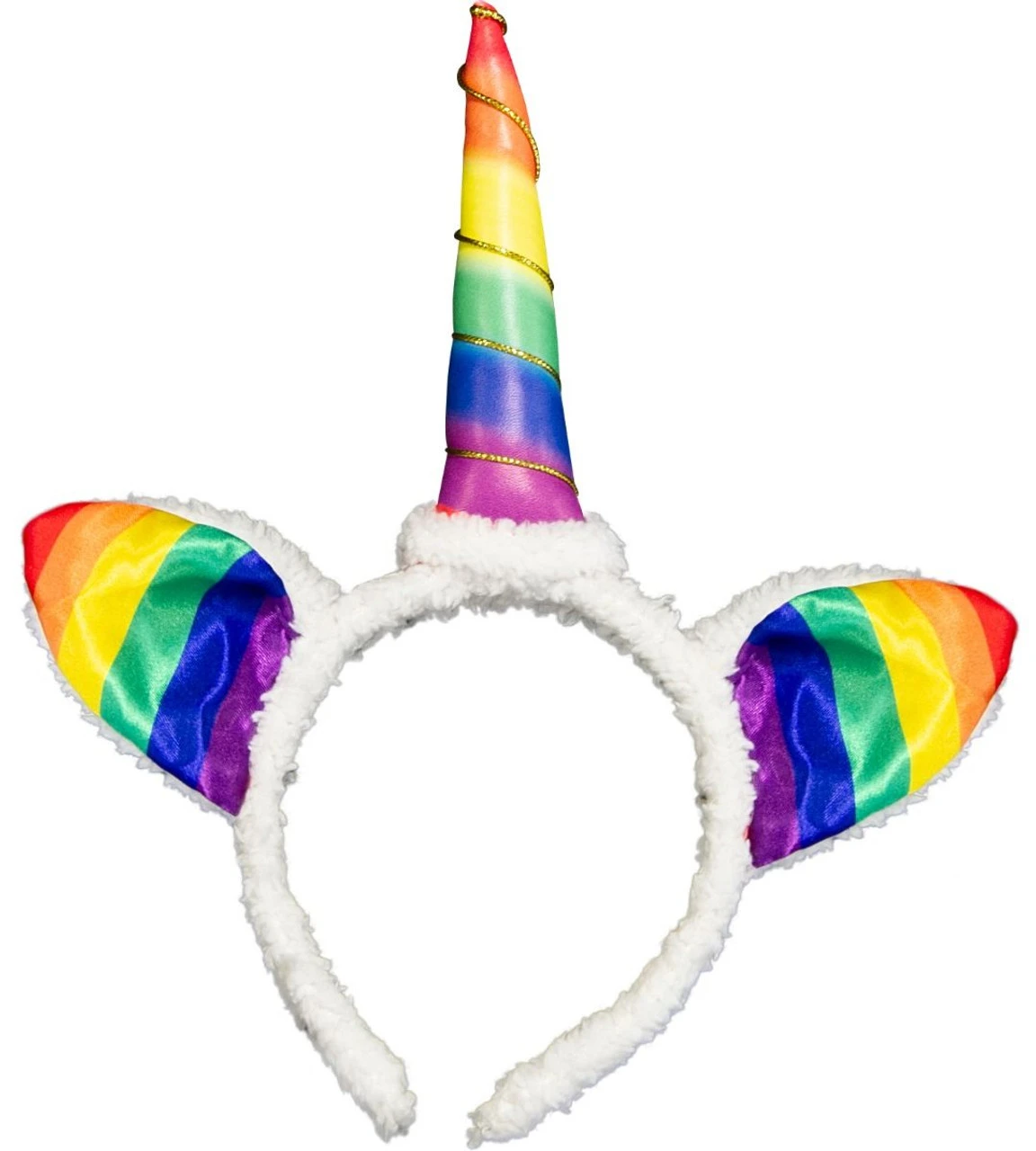 Rainbow Unicorn Headpiece | Mythical Creatures | Hats And Headpieces 1 Rainbow Unicorn Headpiece | Mythical Creatures | Hats And Headpieces