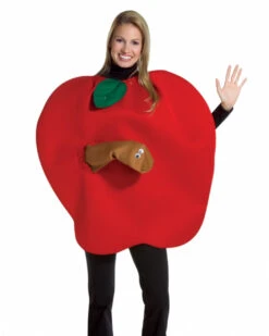 Apple With Worm Costume | Food | Womens Costumes