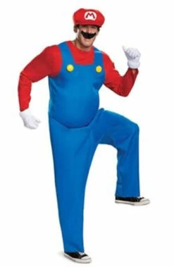 Mario Super Mario Deluxe Costume | Super Mario Bros | Mens Costumes | Consignment