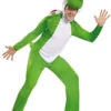 Yoshi Super Mario Deluxe Costume | Super Mario Bros | Mens Costumes