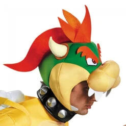 Bowser Super Mario Deluxe Costume | Super Mario Bros | Mens Costumes 5 Bowser Super Mario Deluxe Costume | Super Mario Bros | Mens Costumes -The Costume Shop 202D174 1 01503.1727197091