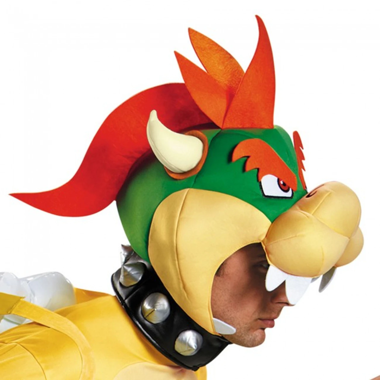 Bowser Super Mario Deluxe Costume | Super Mario Bros | Mens Costumes 3 Bowser Super Mario Deluxe Costume | Super Mario Bros | Mens Costumes - Image 3