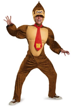 Donkey Kong Deluxe Costume | Donkey Kong Country | Mens Costumes
