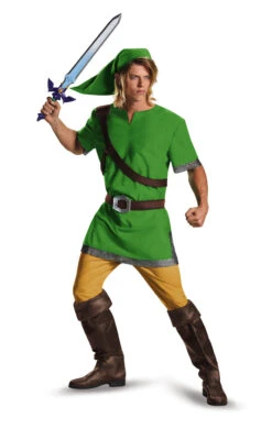 Link Legend Of Zelda Costume | The Legend Of Zelda | Mens Costumes