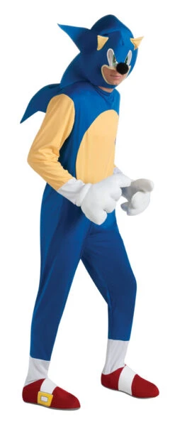 Sonic The Hedgehog Licensed Costume | Sonic The Hedgehog | Mens Costumes